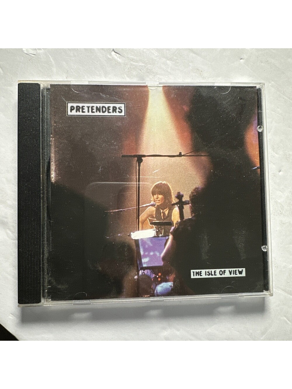 Pretenders - The Isle of View CD 1995 Live Acoustic Rock Warner Bros